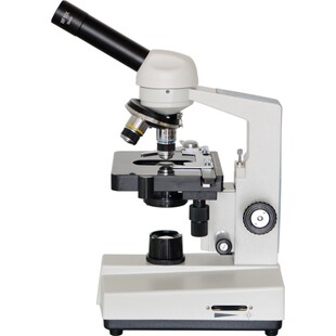 江西凤凰光学显微镜XSP-35单筒儿童学生用高倍1600倍标本切片科普