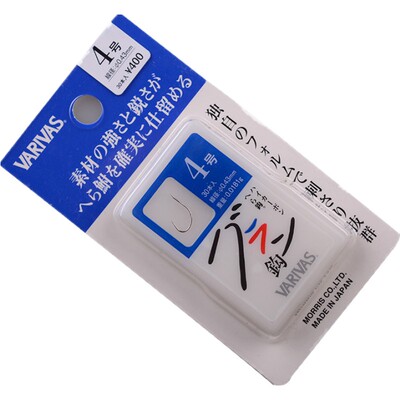 varivas日本瓦里瓦斯银色鲫鱼钩