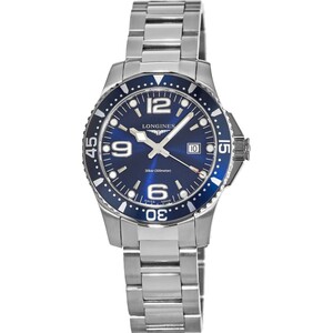 Longines浪琴正品手表康卡斯潜水夜光自动机械男表L3.742.4.96.6
