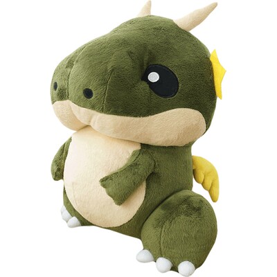 西米果恐龙毛绒玩具羽绒棉同款