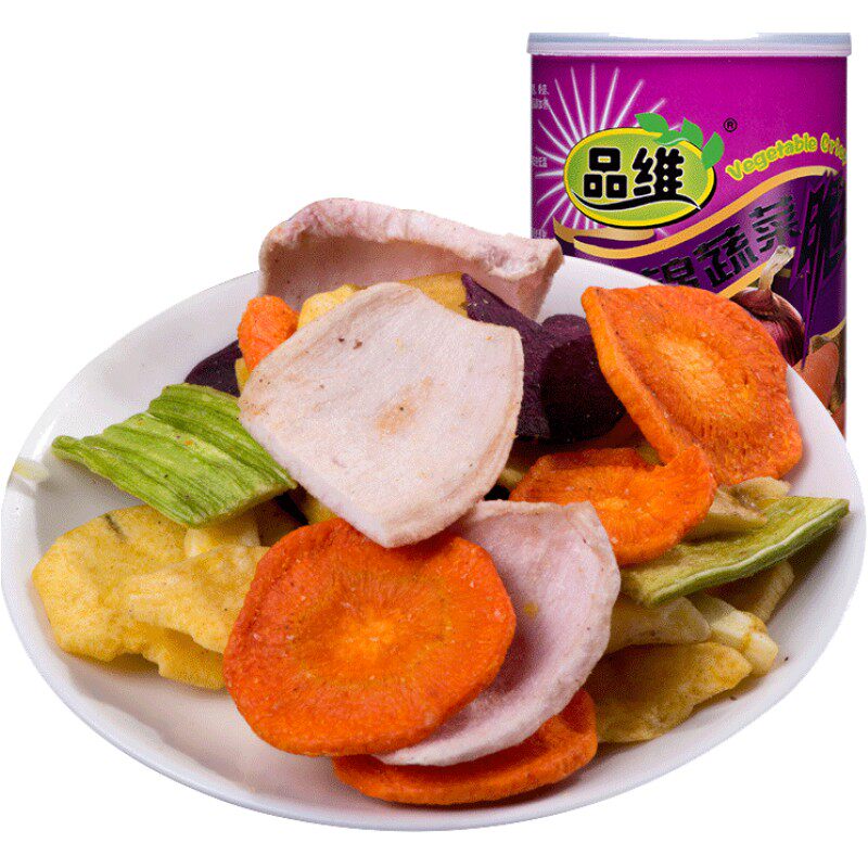 品维108gx2零食脆片什锦蔬菜