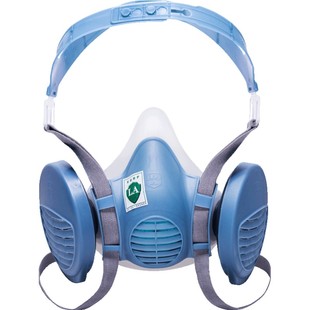 宝顺安KN100防尘口罩2201防粉尘灰粉煤矿电焊打磨防水花火花飞溅