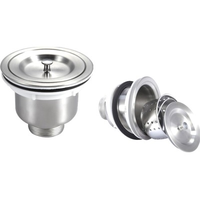 304陶瓷盆加长牙下水套装