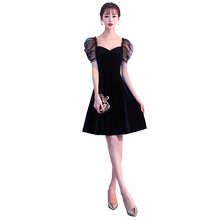 晚礼服2020冬季新款洋装小礼服裙1