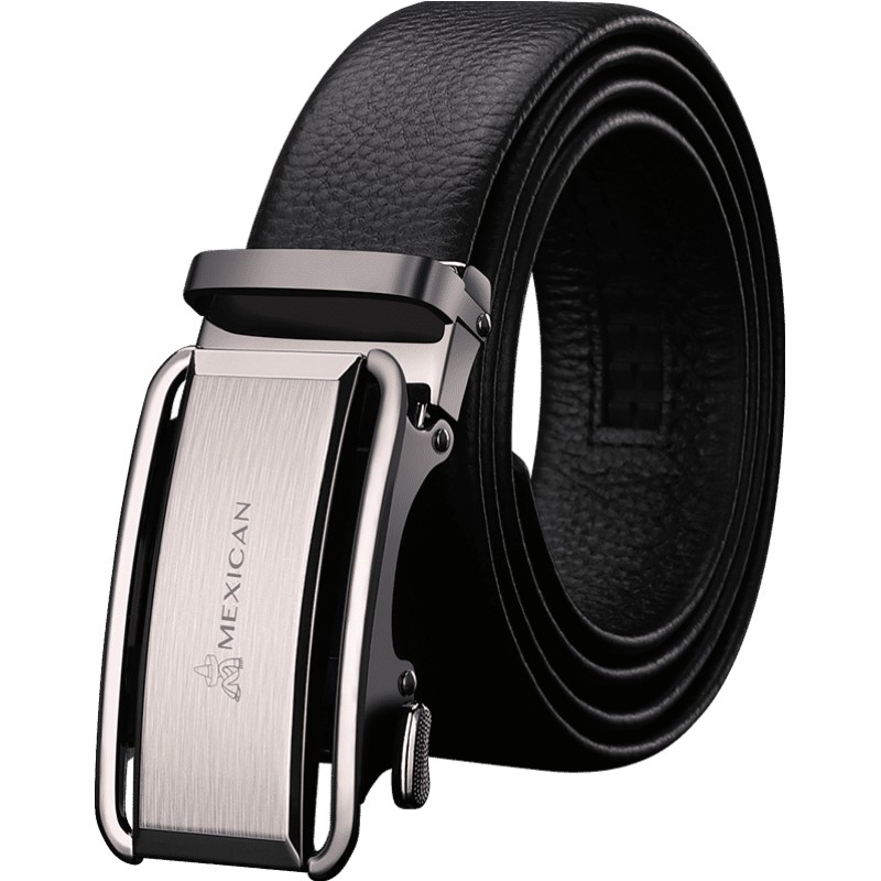 稻草人新款青年休闲商务男士皮带