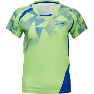 川崎儿童羽毛球服套装男童女童宽松女款衣网球运动服童装亲子夏季