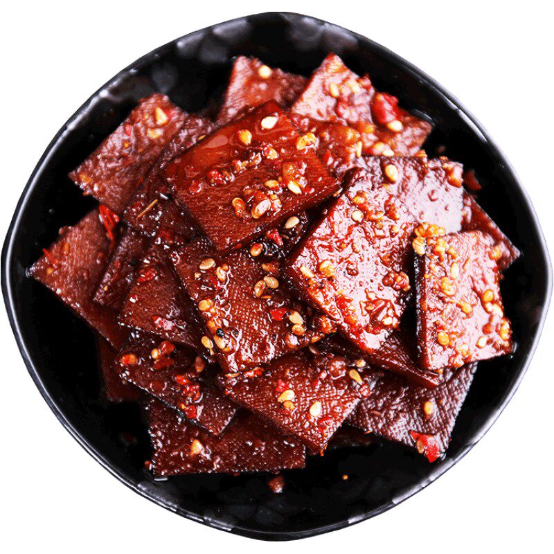 湖南平江酱干500g农家自制传统辣味小吃香辣豆干麻辣零特产食香干