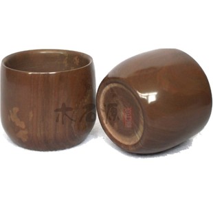 【清幽】木鱼石手工功夫茶碗茶具小号水杯子非紫砂陶瓷