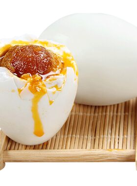 湖宝高邮咸鸭蛋红心流油咸蛋65