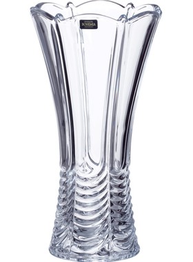 BOHEMIA波西米亚捷克进口水晶玻璃奥莱恩花瓶台面摆件馈赠送礼品