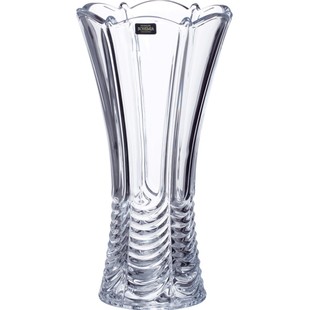 BOHEMIA波西米亚捷克进口水晶玻璃奥莱恩花瓶台面摆件馈赠送礼品