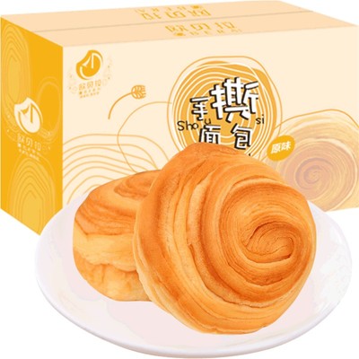 手撕面包速食懒人食品营养