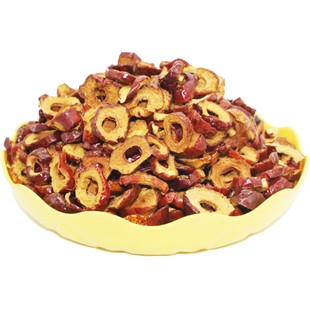 芳心之恋-冻干红枣脆片干果零食小吃 无核脆枣片可泡茶