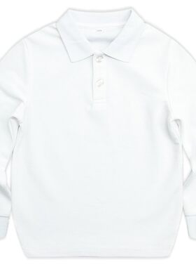 卷卷毛童装上衣春秋幼儿园园服儿童运动服长袖男女童小学生polp衫