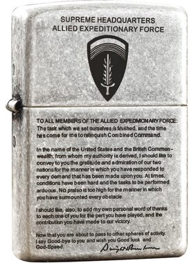 zippo打火机古银将军离职宣言