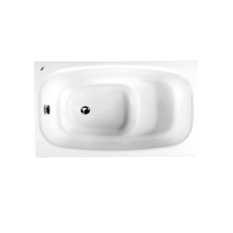 美标1.1米亚克力坐泡式无裙浴缸口碑评测啥样?图案解说其质量？