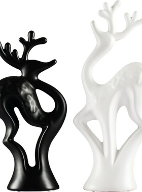 客厅卧室玄关摆件创意装饰品