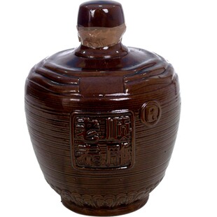 浙江绍兴产黄酒咸亨十二年陈老顺泰雕半甜型五斤坛装手工原浆米酒