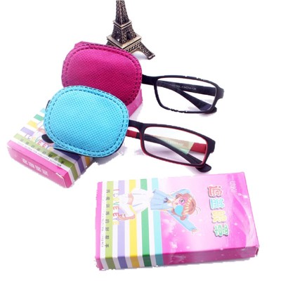 弱视训练遮盖儿童矫正眼罩包邮