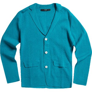 M-GRAPH卓卡潮牌男装春季时尚纯色修身针织开衫舒适全棉休闲外套