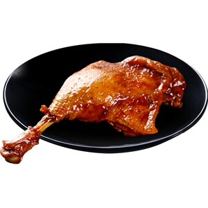 120g鸭腿乡巴五香鸡腿佬整箱辣麻辣熟食即食真空肉类零食