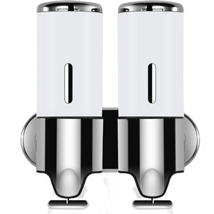 皂液器给皂器不锈钢给皂液器皂液盒洗手液按压瓶洗手液器洗手液盒