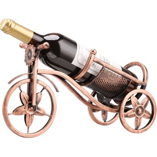 红酒架摆件家用架子轻奢高档红酒杯架倒挂置物酒柜装饰葡萄酒瓶架