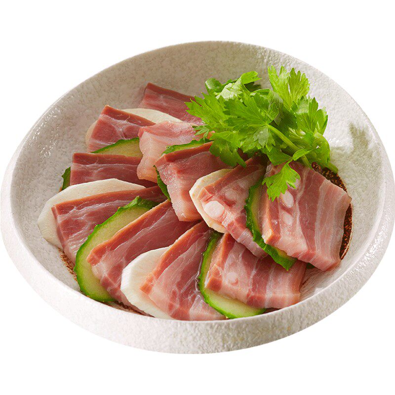 阿海家咸肉五花南风肉1000g腌笃鲜上海风干淡咸肉腌猪肉农家腊肉