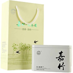 新茶上新 嘉竹绿茶园春分雀舌100克铁盒 蒲江雀舌 包邮 鲜嫩茶芽