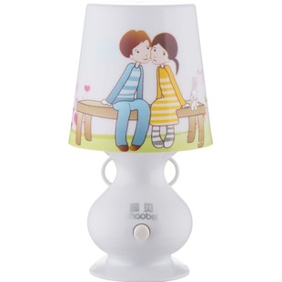 遥控感应LED小夜灯插电式卧室节能床头婴儿喂奶护眼睡眠夜光台灯