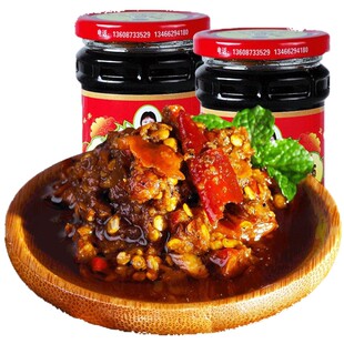 纪香蒜油小米辣220g*2瓶云南特产变态辣剁椒蒜蓉辣椒酱特辣下饭酱