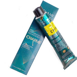 灰色墨绿色金黄色艳红色尚派无氨打蜡染发膏头发彩色染发剂染膏