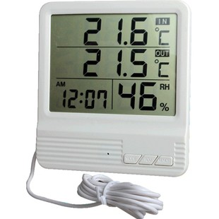 蓝骏高精度鱼缸温度计水族专用电子温度计水温计水族箱数显测水温