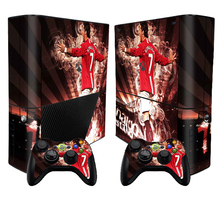 一件包邮xbox360e游戏机彩贴贴纸1