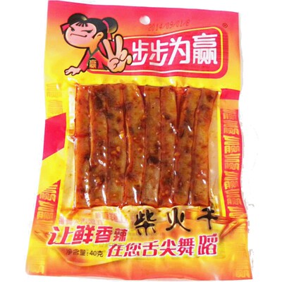 步步为赢柴火干豆腐干香干豆干