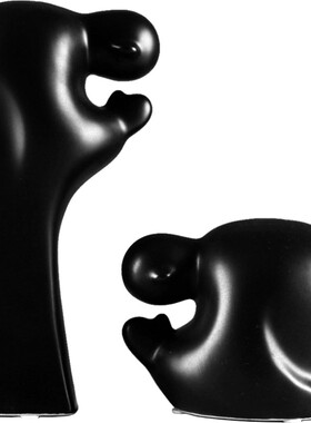 新古典风作揖小和尚汽车禅意摆件