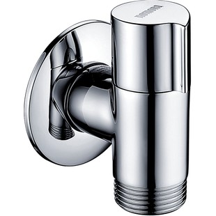 雷井洗衣机水龙头适配西门子博世美诺SIEMENS洗碗机一体6分短角阀