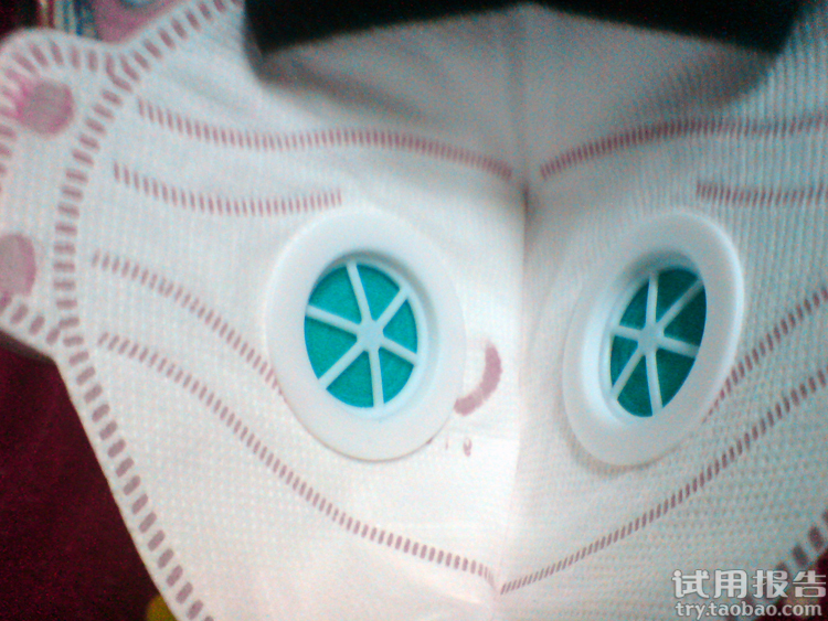 清华大学博士后团队研发的双呼吸阀KN95口罩