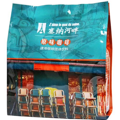 速溶咖啡6种口味蓝山摩卡焦糖玛奇朵拿铁咖啡特浓原味咖啡香醇