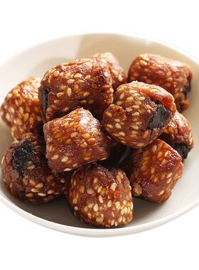 山东特产景德东蜜枣酥点心小吃