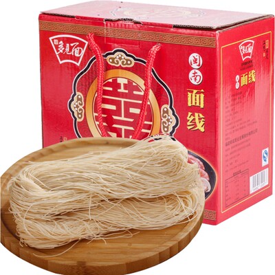 多见面泉州750g福建特产闽南面线