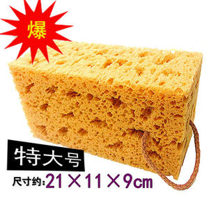 大号吸水海绵蜂窝珊瑚绵擦车洗车泥汽车清洁工具清洗用品去污神器