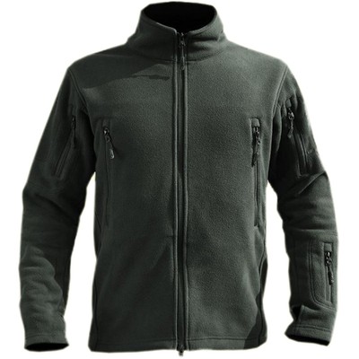 执政官秋冬抓绒衣保暖