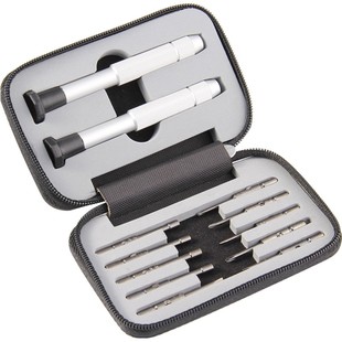 晰雅多功能眼镜框架修理工具包小螺丝刀起子鼻托螺母钟表手机套装