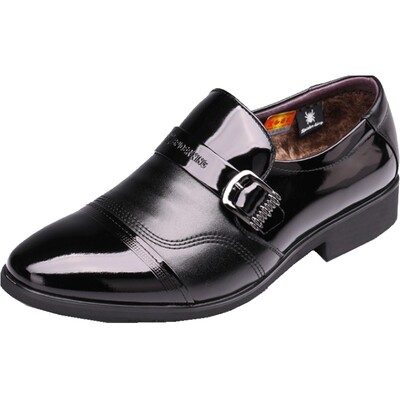 蜘蛛王商务皮鞋真皮软底