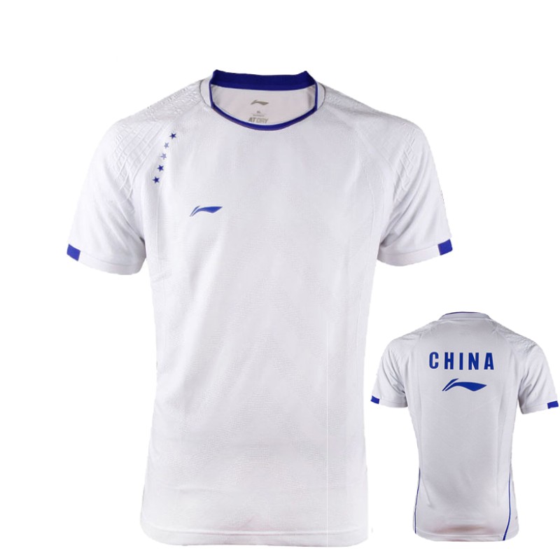 新品李宁羽毛球服 AAYM009 012   023 全英公开赛林丹国家队短裤