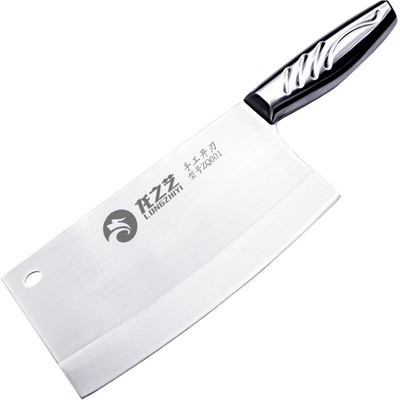 龙之艺厨师厨房不锈钢中式斩切刀