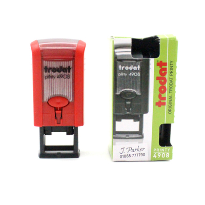 刻章卓达回墨定制姓名翻斗4908