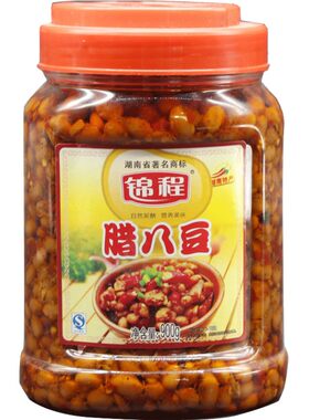 锦程腊八豆900g湖南特产香辣