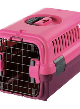 利其尔宠物航空箱中大型犬折叠